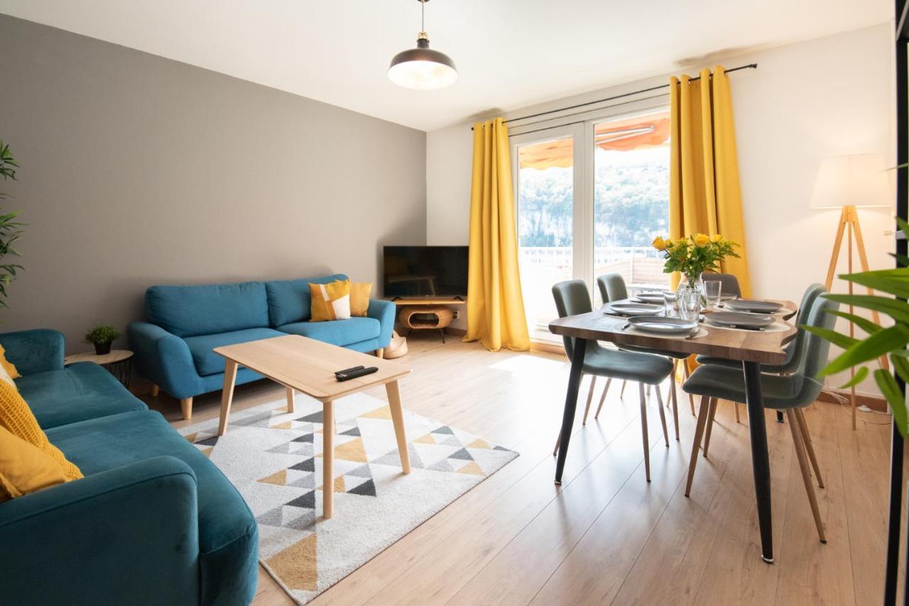 Apartment Du Vercors - 3 Bedrooms Parking Free Netflix